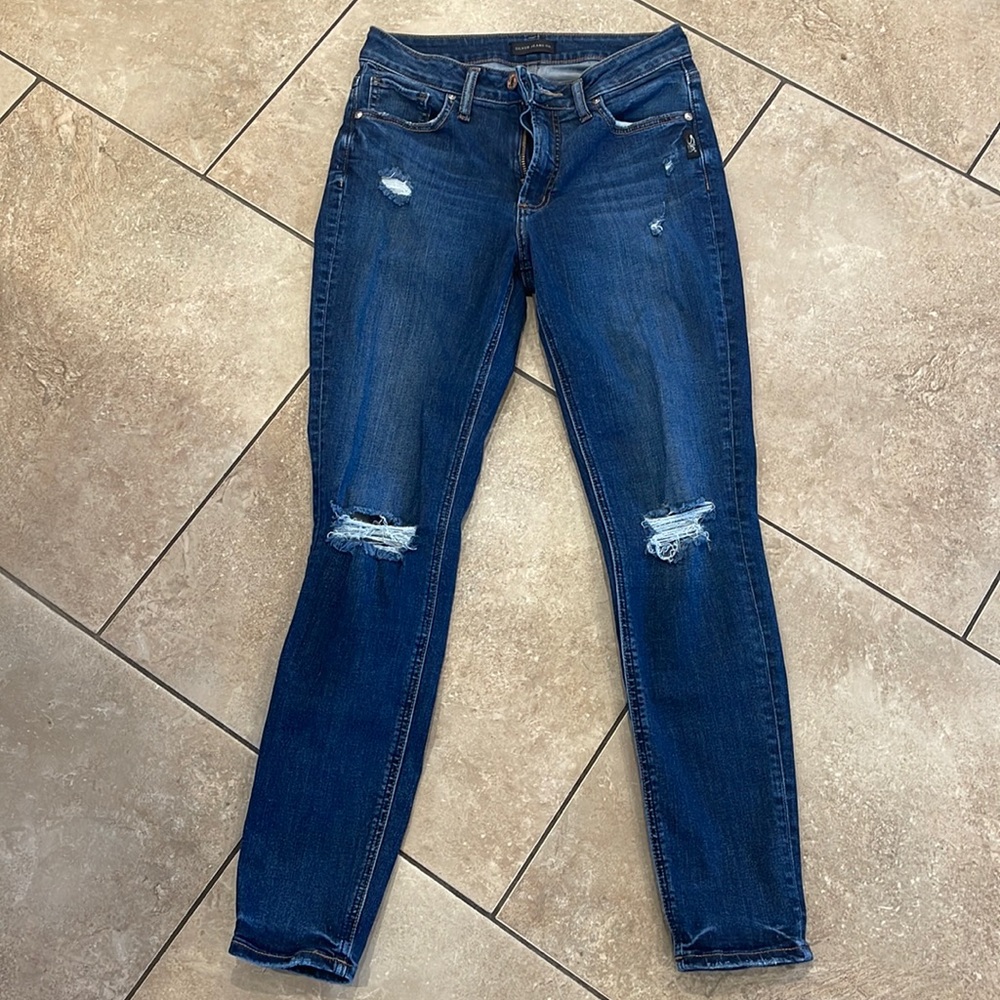 Silver Jeans